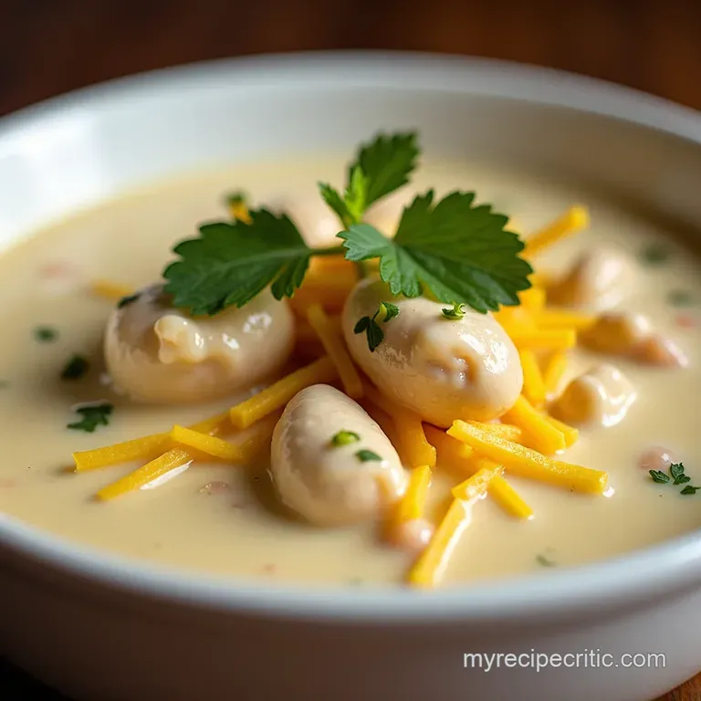 The Real Deal Classic New England Clam Chowder