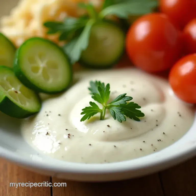 The Real McCoy Unbeatable Homemade Buttermilk Ranch Dressing