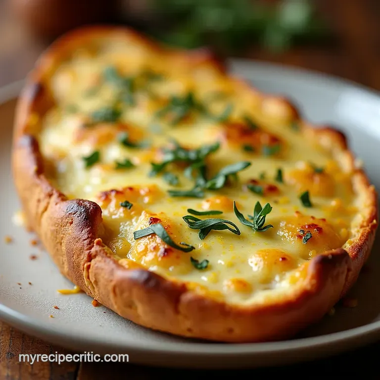 The Best Cheesy Garlic Bread Foolproof Artisan Crusty Sourdough Method