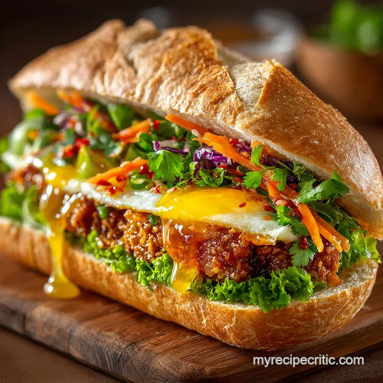 The Ultimate Banh Mi Vietnamese Sandwich Perfection