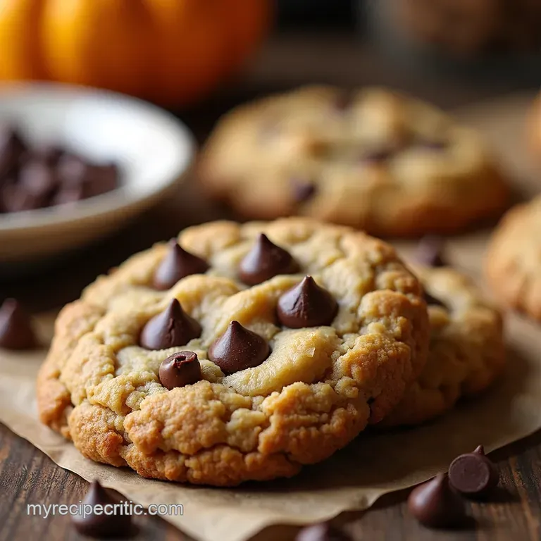 The Ultimate Chewy Oatmeal Chocolate Chip Cookies presentation