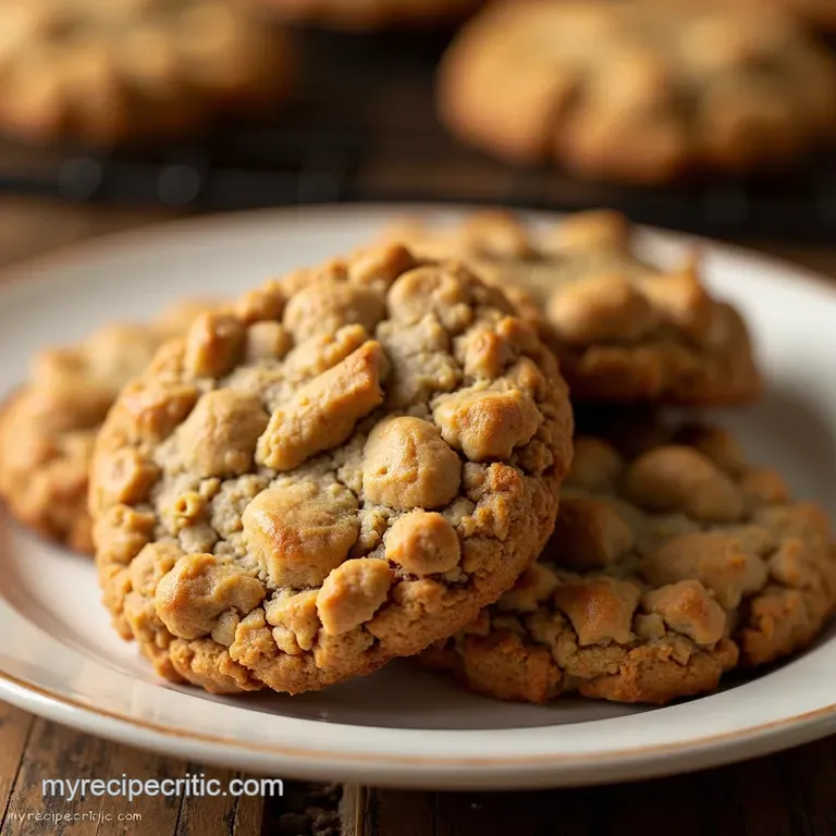 The Ultimate Chewy Oatmeal Cookies Guaranteed to Vanish presentation