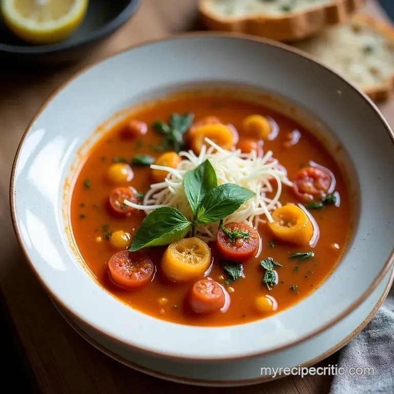 The Ultimate Comfort My Little Italy Zuppa Toscana Soup