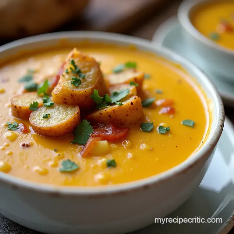 Easy Baked Potato Soup Recipe Loaded Comfort in 1 Hour