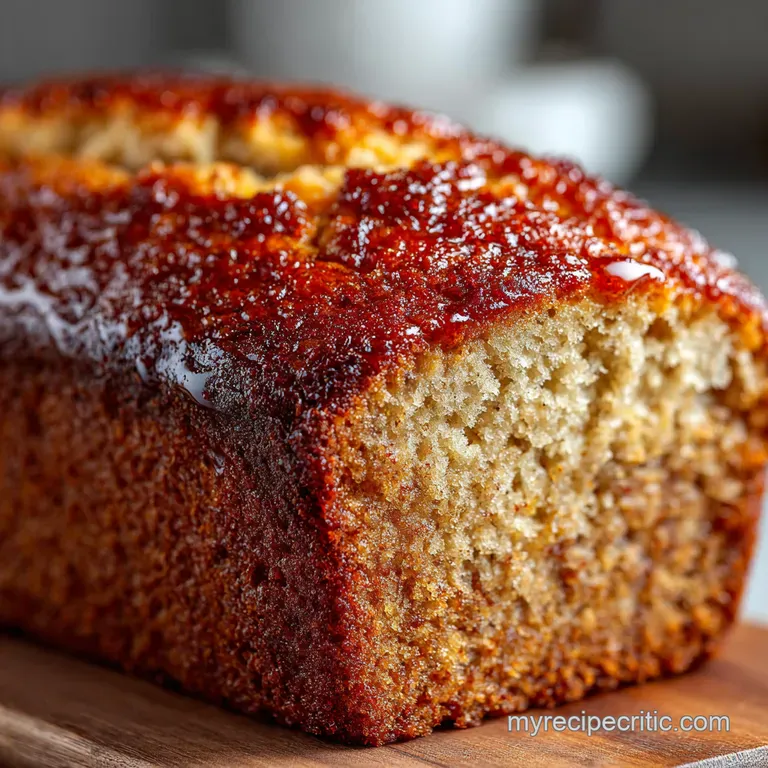 The Ultimate Moist Magnificent Banana Bread Seriously