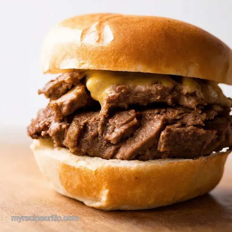 The Ultimate Philly Cheesesteak Sandwich