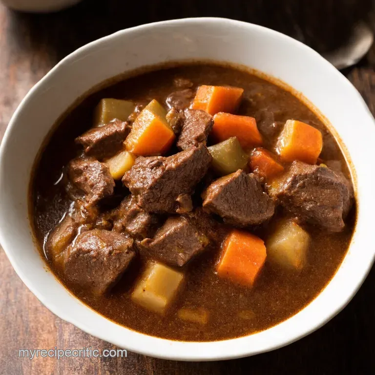 The Ultimate Set It and Forget It Crock Pot Beef Stew
