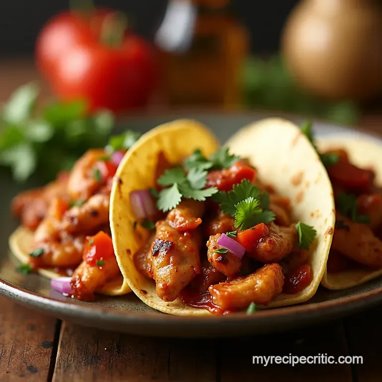 The Ultimate Sizzler Speedy Weeknight Chicken Fajitas That Taste Like a Weekend Fiesta presentation