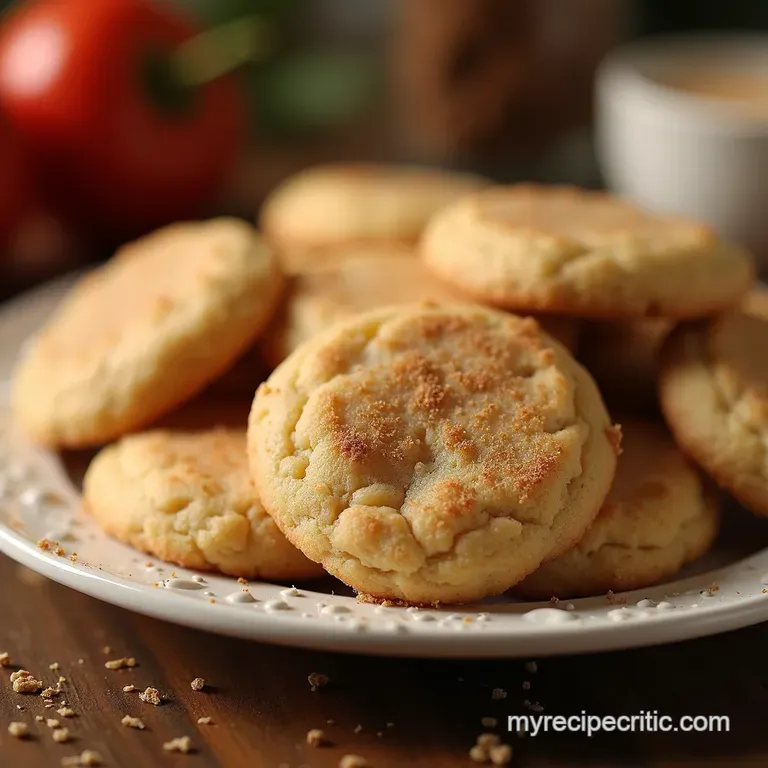 The Ultimate Snickerdoodles Perfectly Soft Chewy presentation