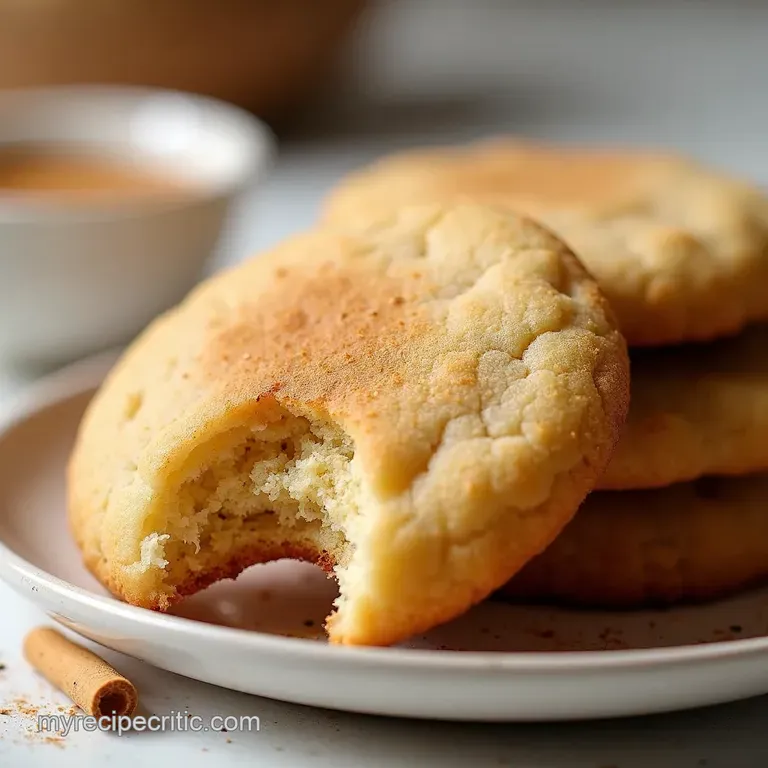 The Ultimate Snickerdoodles Perfectly Soft Chewy