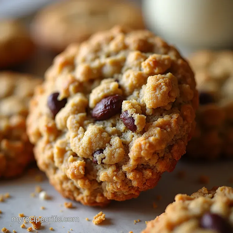 How to Make the Best Soft Chewy Oatmeal Cookies GBBO Secrets Inside