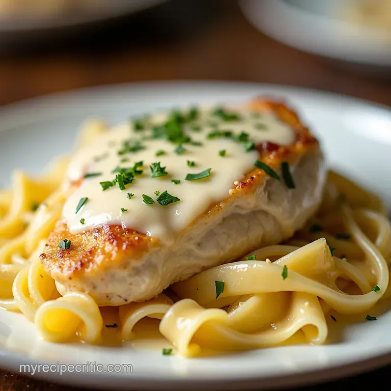 Best Chicken Alfredo Velvety Sauce Made From Scratch