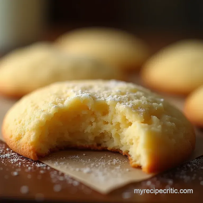 Pillowy Perfection My GoTo Soft Thick Cut Out Sugar Cookies presentation