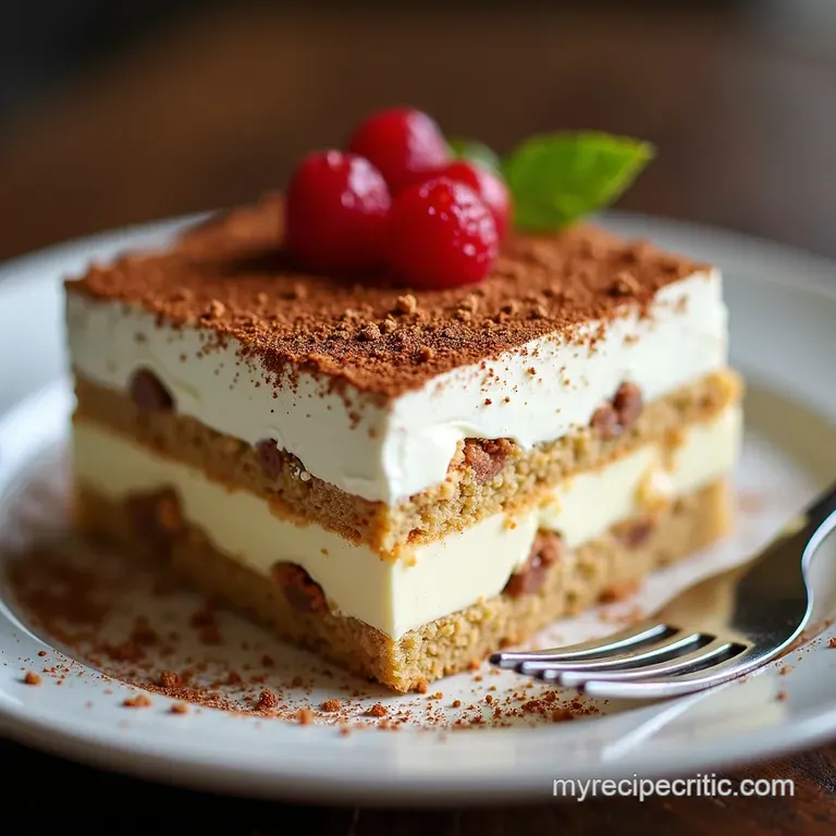 Tiramisu Trifle A Lazy Bakers Italian Dream
