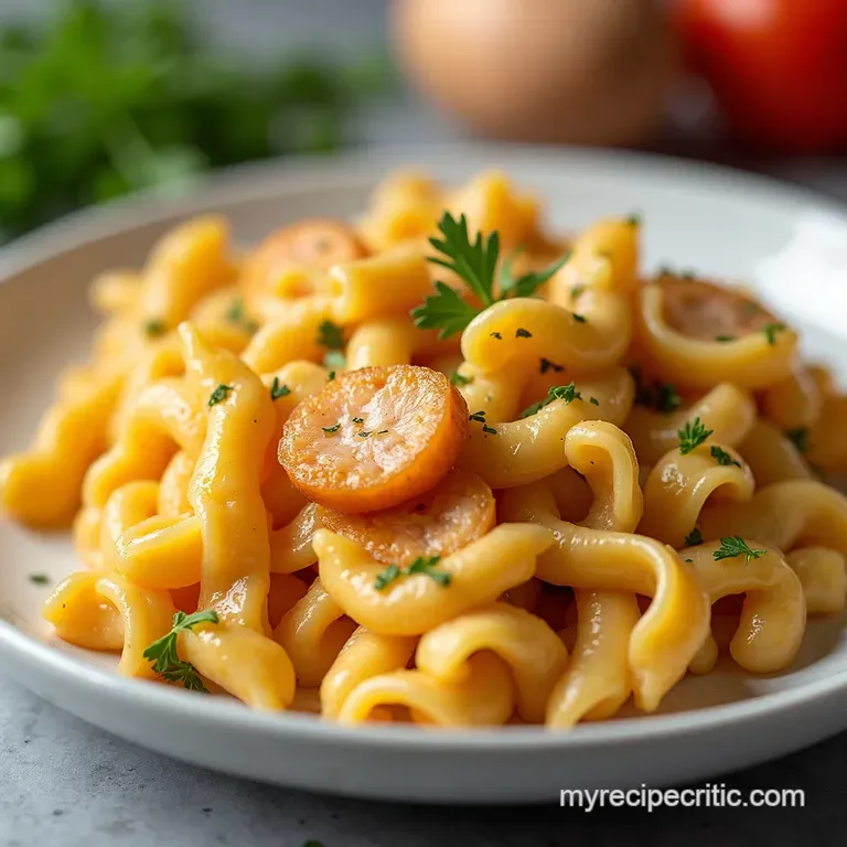 Tuna Noodle Casserole Recipe