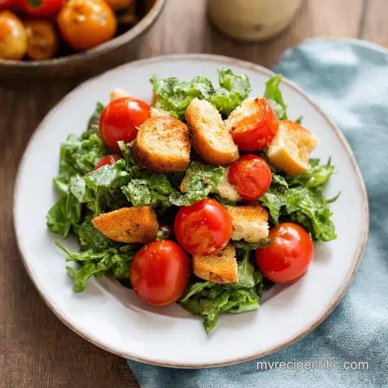 Tuscan Summer The Ultimate Tomato Panzanella Salad