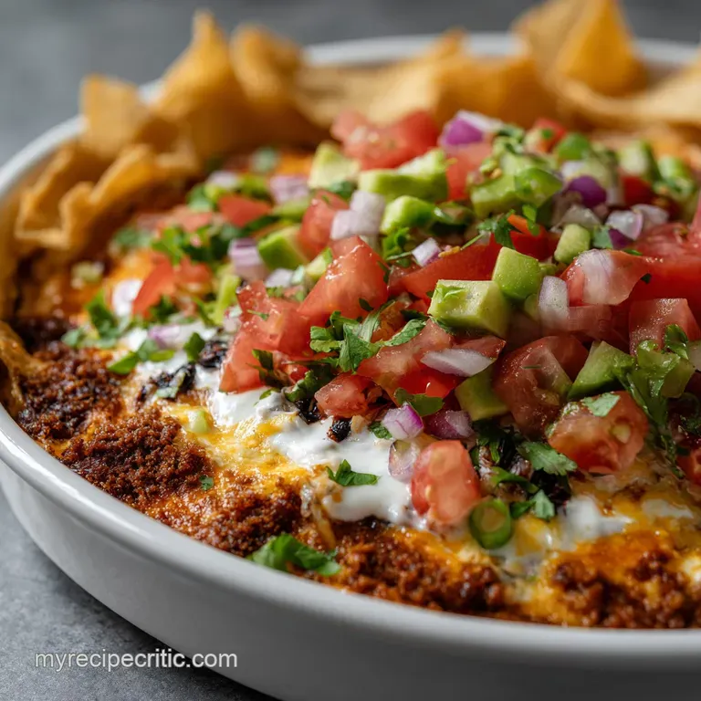 7 Layer Dip: Ultimate Pub-Style Crowd Pleaser