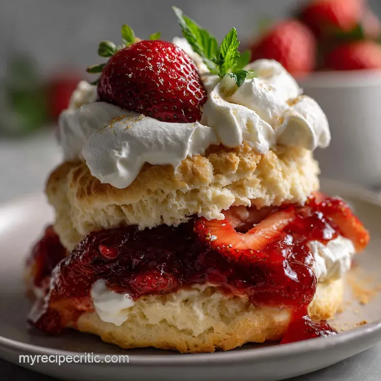 The Ultimate Bisquick Shortcake Recipe: Fast Biscuits presentation