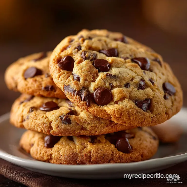 Chocolate Chip Cookies: Chewy Gooey Perfection