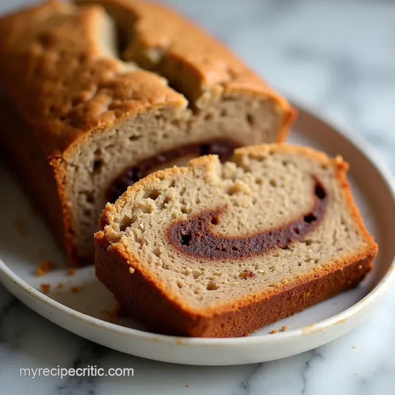 The Golden Loaf Ultimate Cinnamon Swirl Banana Bread