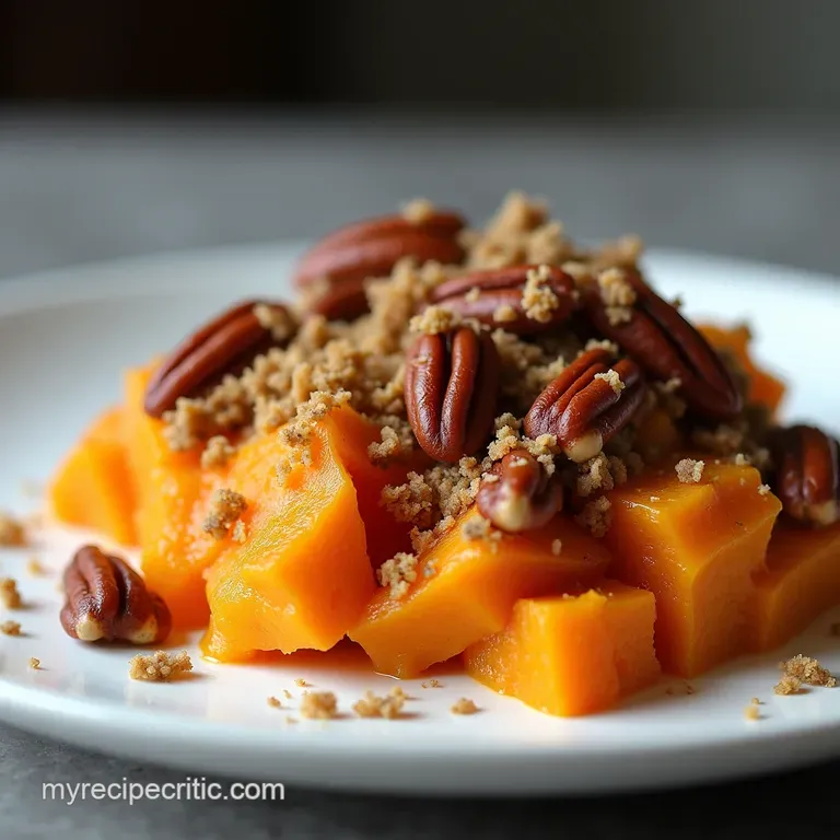 Velvet Pecan Crunch The Ultimate Southern Sweet Potato Casserole