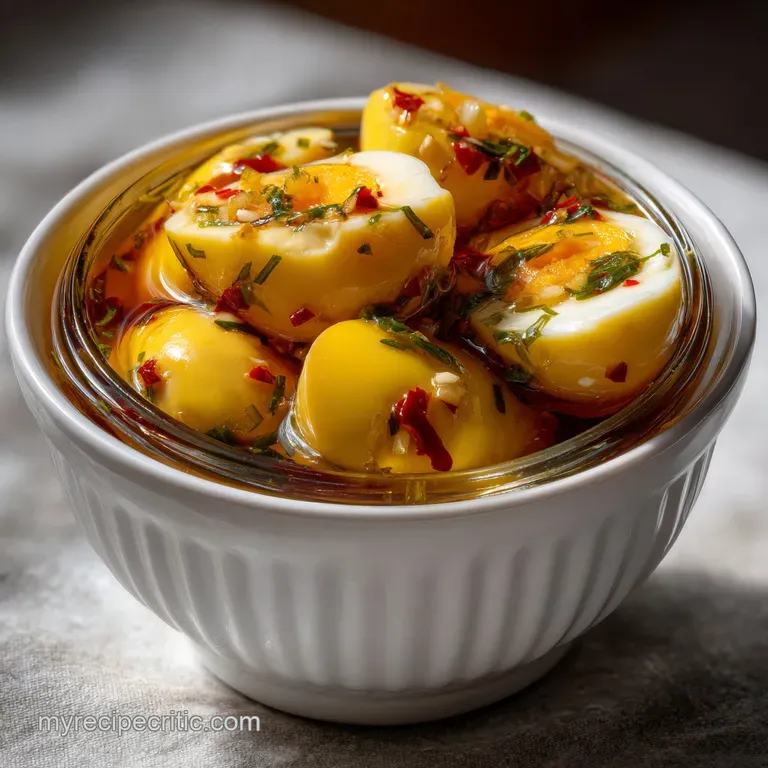 The Ultimate Pickled Egg Recipe | Perfect Brine