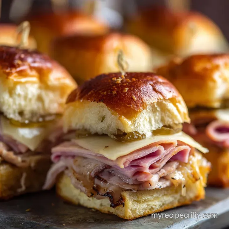 Cuban Sliders Pressed and Perfect Mini Cubanos for Any Occasion