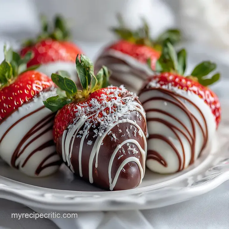 Valentine Strawberries