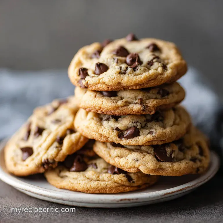 Valentines Chocolate Chip Cookies Recipe