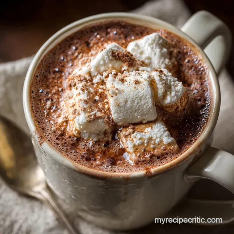 Homemade Hot Cocoa Mix: The Proper Job Rich Velvety Chefs Blend