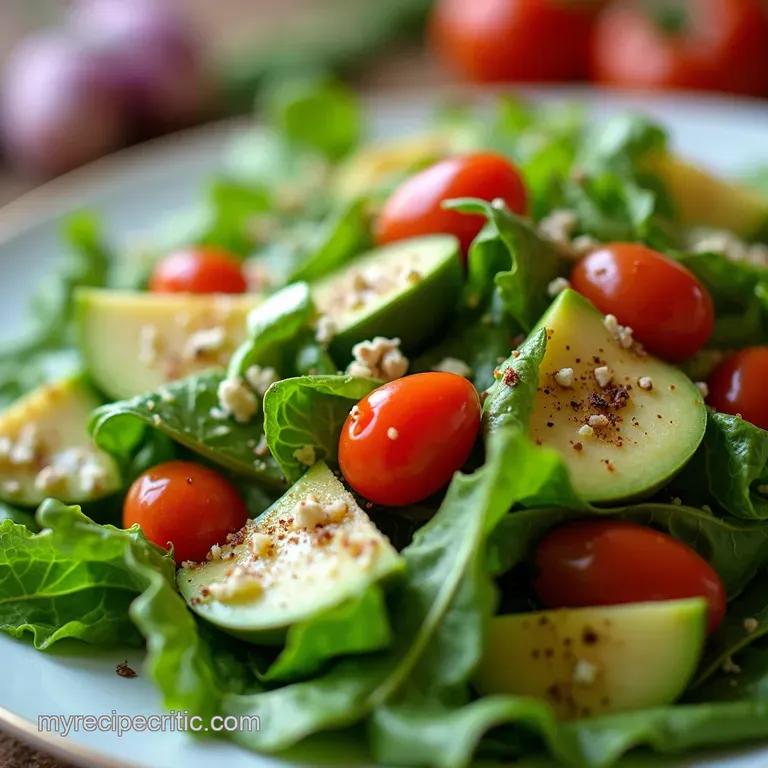 The Ultimate Green Goddess Salad Recipe with Zesty Herb Dressing