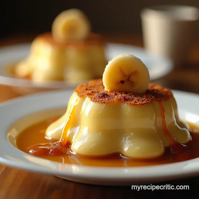 Walking Banana Pudding presentation