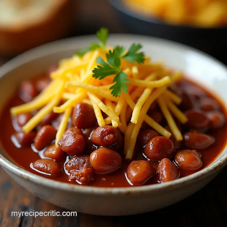 Wendys Slow Cooker Chili A Cozy Copycat