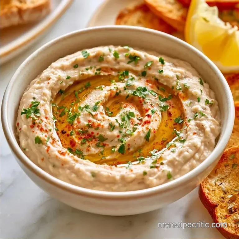White Bean Dip in 5 Minutes