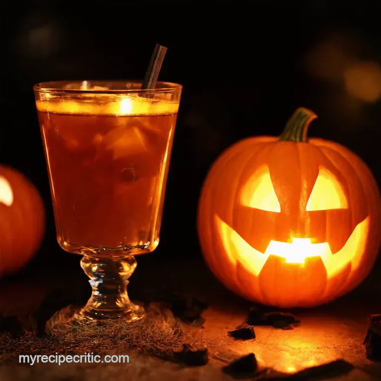 Witches Brew Challenge the Halloween Punch Game presentation
