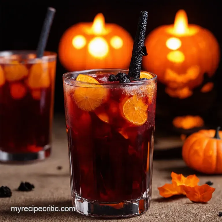 Witches Brew Challenge The Halloween Punch Game