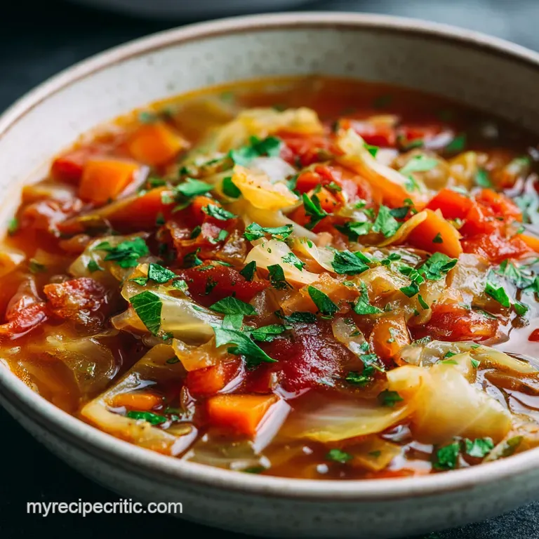 Weight Watchers Cabbage Soup: The Essential Zero-Point Meal Prep Recipe