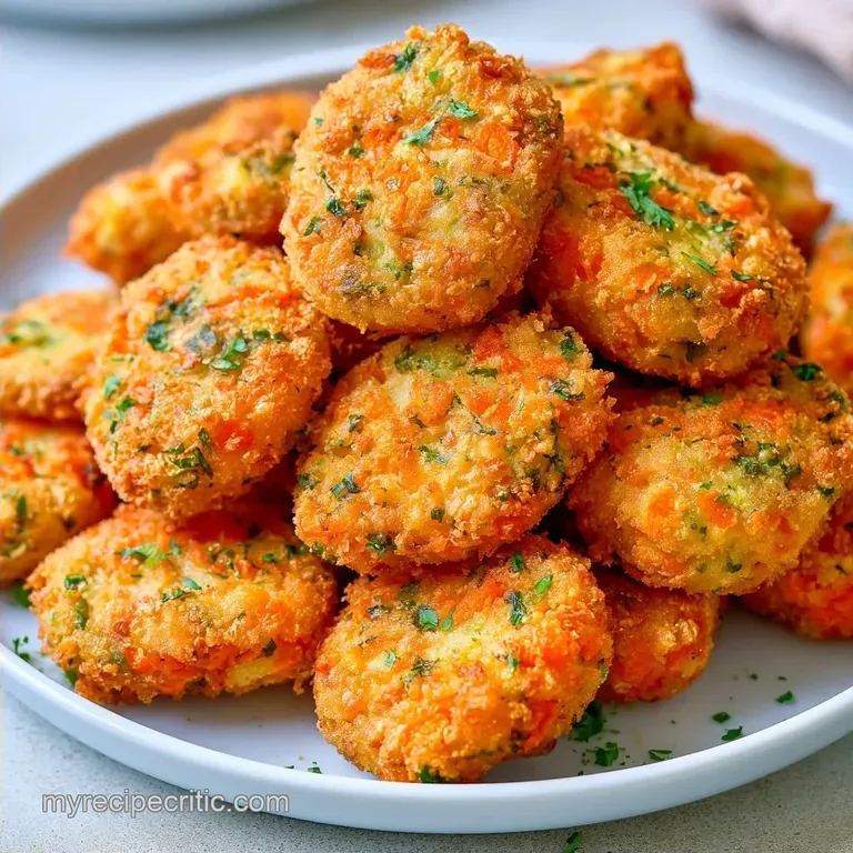 Zesty Baked Garden Veggie Bites